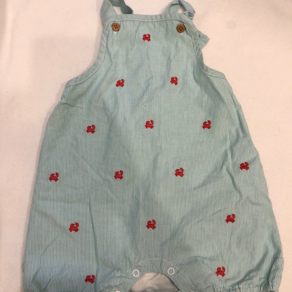Baby boy overall